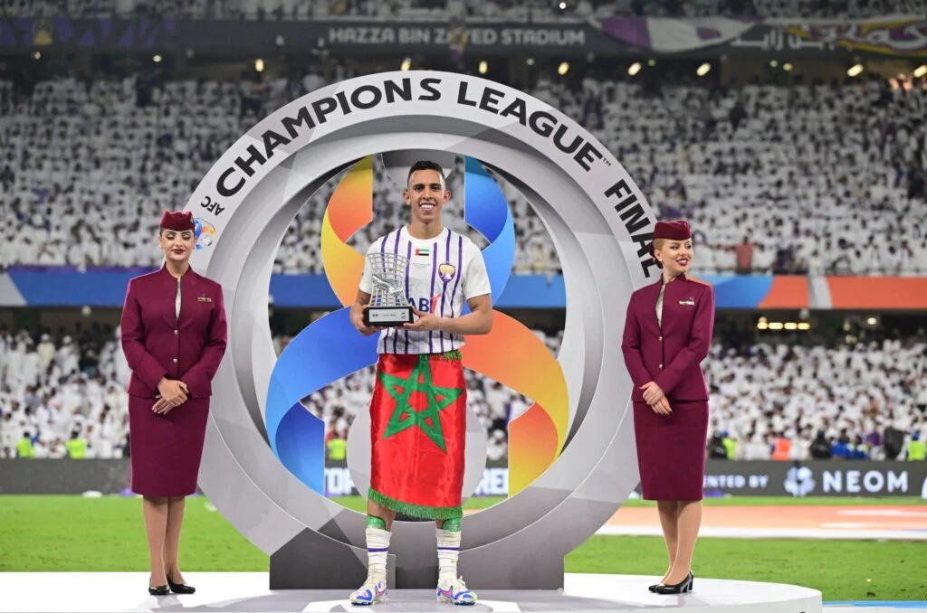 سفيان رحيمي يقود العين الإماراتي للفوز بلقب دوري أبطال آسيا - AlmarssadPro